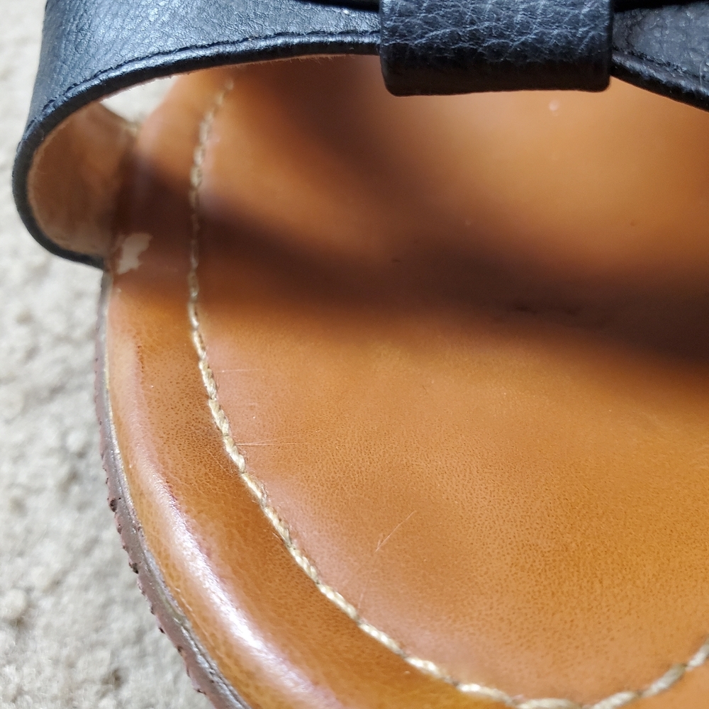 Patricia by Spring Step Satrada-B Medallion Wedge Heel, 41 (U.S. 9.5-10), Black - Picture 16 of 16
